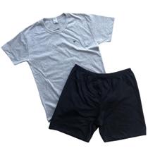 Pijama Masculino Curto Short e Camiseta 121170 - Malwee