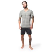 Pijama Masculino Curto Toque Slepwear 05.02.007