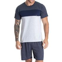 Pijama Masculino Curto Toque Slepwear 09.02.010
