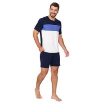 Pijama Masculino Curto Visco 258041