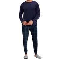 Pijama Masculino Danka Plush Marinho - 01200