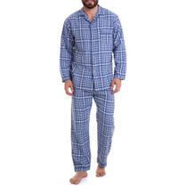 Pijama Masculino Flanela 100% Algodão Xadrez Pijama Masculino Flanela 100% Algodão Xadrez