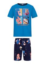 Pijama Masculino Infantil Alakazoo - 19550
