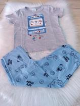 Pijama masculino infantil