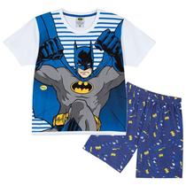 Pijama Masculino Infantil Batman Lupo 23121-002 Pijama Masculino Infantil Batman Lupo 23121-002