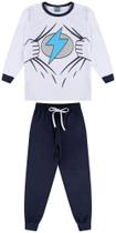 Pijama Masculino Infantil Céu Estrelado - 1224