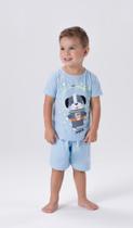 Pijama Masculino Infantil Ceu Estrelado - 1252 Pijama Masculino Infantil Ceu Estrelado - 1252