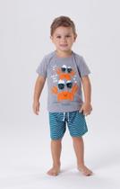 Pijama Masculino Infantil Ceu Estrelado - 1254 Pijama Masculino Infantil Ceu Estrelado - 1254