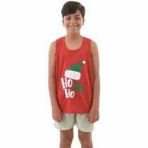 Pijama Masculino Infantil Curto Verão Presente Natal Pijama Masculino Infantil Curto Verão Presente Natal