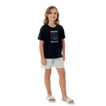 Pijama Masculino Infantil de verão Victory