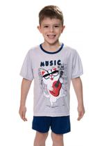 Pijama Masculino Infantil Music