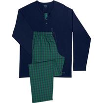 Pijama Masculino Inverno Conjunto Manga Longa Calça Conforto 800.40 Mash Pijama Masculino Inverno Conjunto Manga Longa Calça Conforto 800.40 Mash