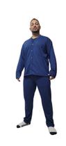 Pijama Masculino Inverno Flanelado Aberto Pijama Masculino Inverno Flanelado Aberto