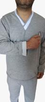 Pijama Masculino Inverno Flanelado Diversas Cores.