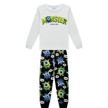 Pijama Masculino Inverno Peluciado Monster KYLY Cor:MesclaTamanho:16 Pijama Masculino Inverno Peluciado Monster KYLY Cor:MesclaTamanho:16