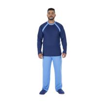 Pijama Masculino Inverno Plus Size Manga Longa Calça Adulto Canelado Quentinho Marca Victory Pijama Masculino Inverno Plus Size Manga Longa Calça Adulto Canelado Quentinho Marca Victory