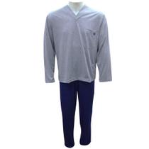Pijama Masculino Longo Barone - 13027 Pijama Masculino Longo Barone - 13027