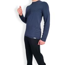 Pijama Masculino Longo Confortável Viscose com Camiseta e Calça