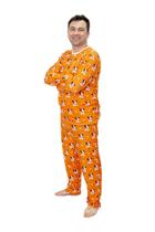 Pijama Masculino Longo Divertido Au-Au