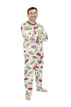 Pijama Masculino Longo Divertido Bang-Bang
