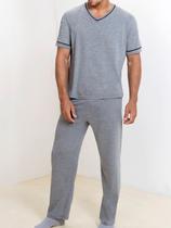 Pijama masculino longo lupo 28004-001