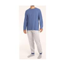 Pijama Masculino Longo Lupo 28552-001