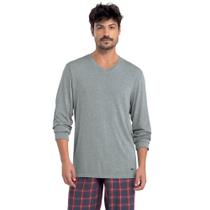 Pijama Masculino Longo Xadrez Mash 800.44 Viscose Pijama Masculino Longo Xadrez Mash 800.44 Viscose