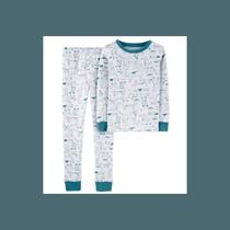 Pijama Masculino M/L Animais Carters