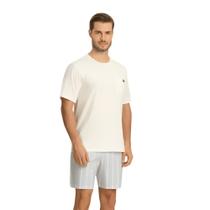 Pijama Masculino Manga Algodão Lua Encantada - 12270143 LUA