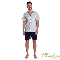 Pijama Masculino Manga Curta Aberto 238039 Pijama Masculino Manga Curta Aberto 238039