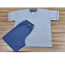 Pijama Masculino Manga Curta E Shorts Gotz