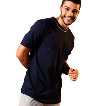 Pijama Masculino Manga Curta Gola O Shorts Liso Marinho/Mescla XGG 54-56 Keeper Pijama Masculino Manga Curta Gola O Shorts Liso Marinho/Mescla XGG 54-56 Keeper