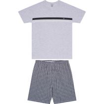 Pijama Masculino Manga Curta Malwee Ref. 121191