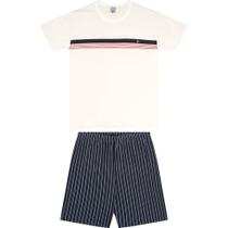 Pijama Masculino Manga Curta Malwee Ref. 121191