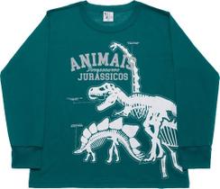 Pijama Masculino Meia Malha Pinheiro/List Chumbo Tam 2 Dicanela