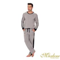 Pijama Masculino Moletinho Premium Pijama Masculino Moletinho Premium