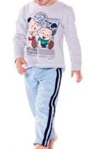 Pijama Masculino Moletinho Turma Da Mônica Nº 1 Ao 3 Oficial Pijama Masculino Moletinho Turma Da Mônica Nº 1 Ao 3 Oficial
