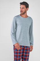 Pijama Masculino Pele De Pêssego Bélgica