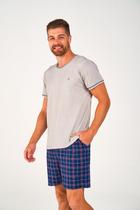 Pijama Masculino Pele De Pêssego Escócia