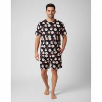 Pijama Masculino Personalizado com Foto Única, Malha Leve e Confortável Presente Criativo Namorado Marido Pijama Masculino Personalizado com Foto Única, Malha Leve e Confortável Presente Criativo Namorado Marido