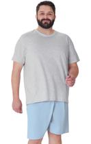 Pijama masculino plus size g1 ao g5 malwee