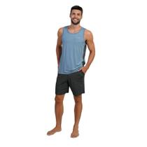 Pijama Masculino Regata Viscolycra Az. Elementar/ Msc. Escuro - 268048