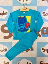 Pijama Masculino Skate Pijama Masculino Skate