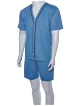 Pijama Masculino Verão Malha Com Botão Formosa 4011 Até 48 Pijama Masculino Verão Malha Com Botão Formosa 4011 Até 48