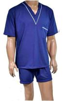 Pijama Masculino Verão Malha Formosa 063 Até 48 Pijama Masculino Verão Malha Formosa 063 Até 48