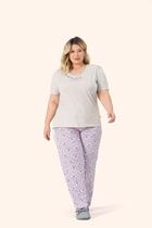 Pijama mc plus size amor lua encantada ref 966