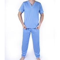 PIjama Meia Manga com Calça Masculino PV confortavel não P ao G3 plus não amassa 0280 PIjama Meia Manga com Calça Masculino PV confortavel não P ao G3 plus não amassa 0280