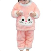 Pijama Menina De Soft Fleece REF. PJ06183 Pijama Menina De Soft Fleece REF. PJ06183