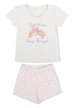 Pijama Menina Estampado Algodão Have Fun Pijama Menina Estampado Algodão Have Fun