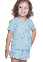 Pijama Menina Estampado Algodão Have Fun